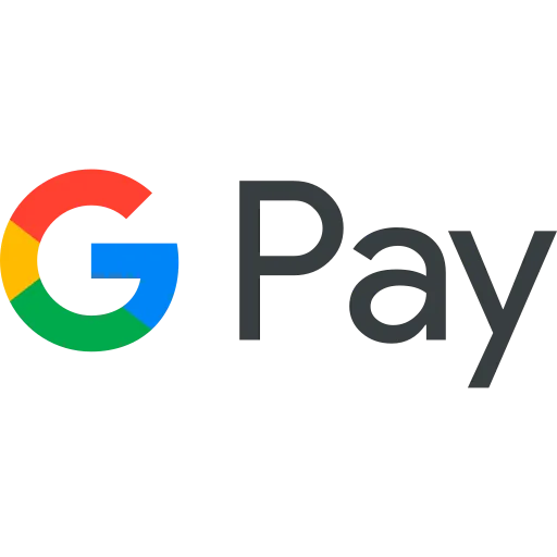 Google Pay payment method logo